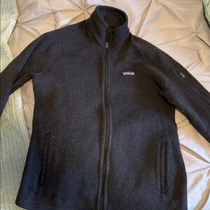 Patagonia Better Sweater Jacket Black Medium
